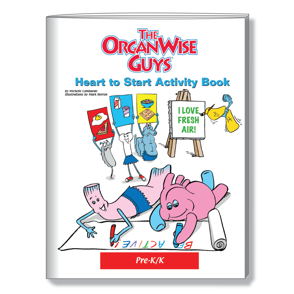 Heart To Start Activity Book PreK K English Or Spanish The