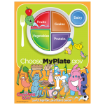 The OrganWise Guys MyPlate Poster - The OrganWise Guys