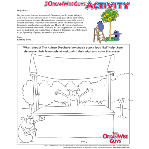 Kids Entrepreneurs Activity Sheet