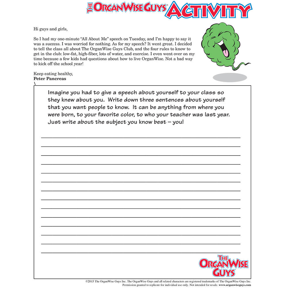 public speaking anxiety solved activity sheet