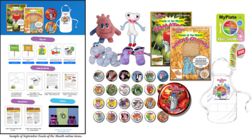 Elementary Cafeteria Package (stand-alone) - AEPA