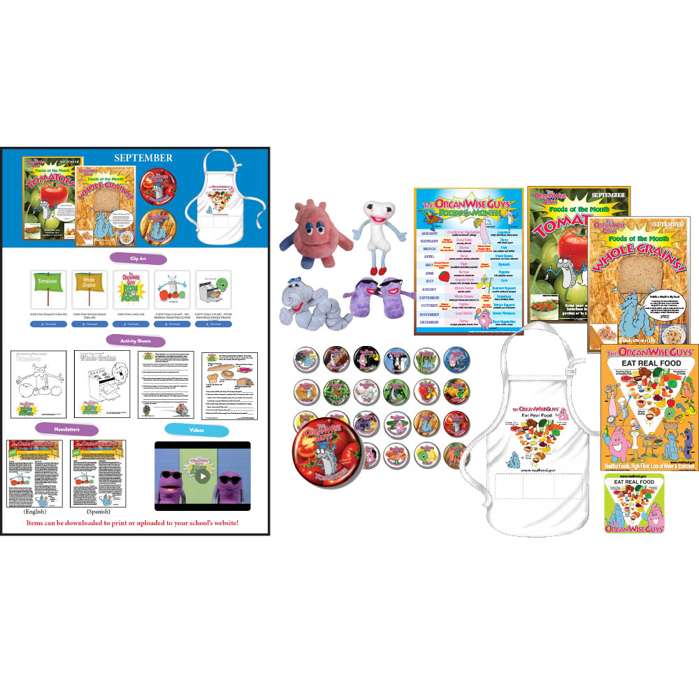 Cafeteria Package (Stand-alone)