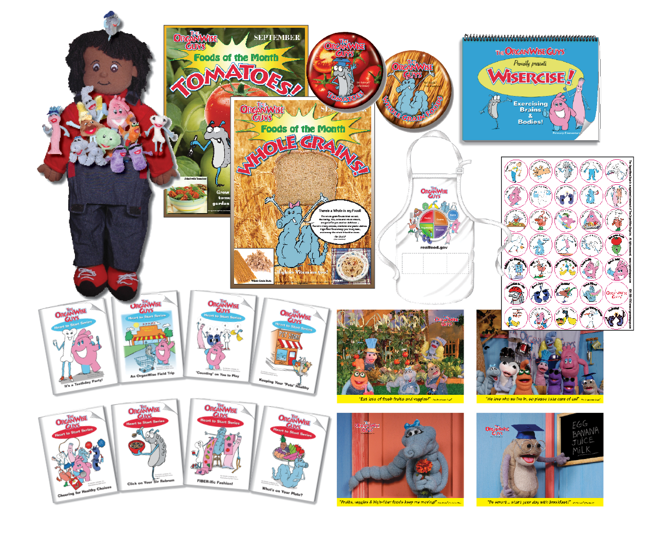 Early Childhood Booster Kit