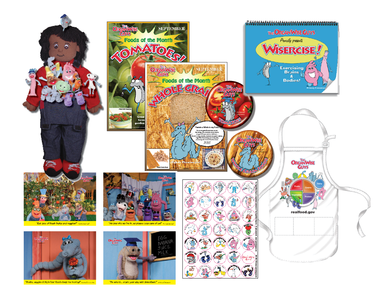 Elementary School Booster Kit - (#6500-CCPS)