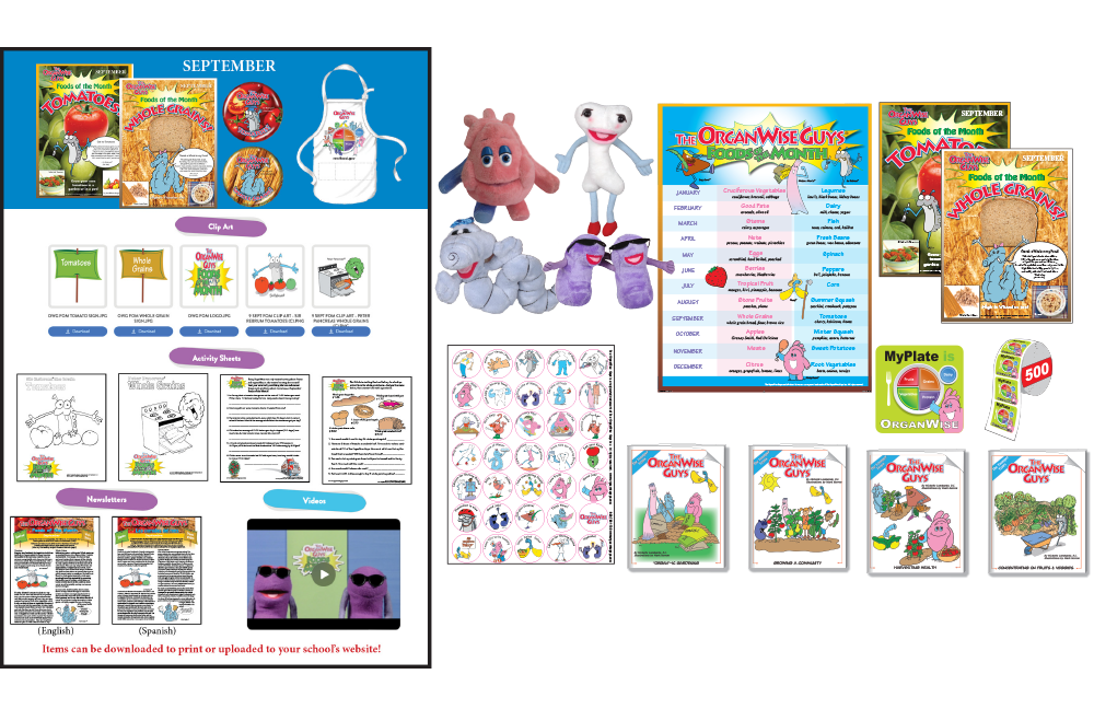 Library Foods of the Month Package